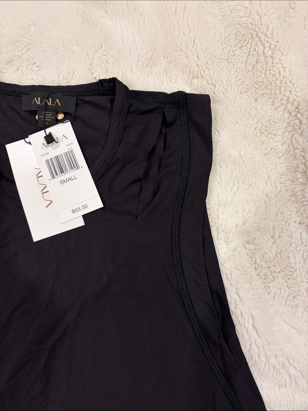 Alala Distressed Tank - Picture 3 of 9